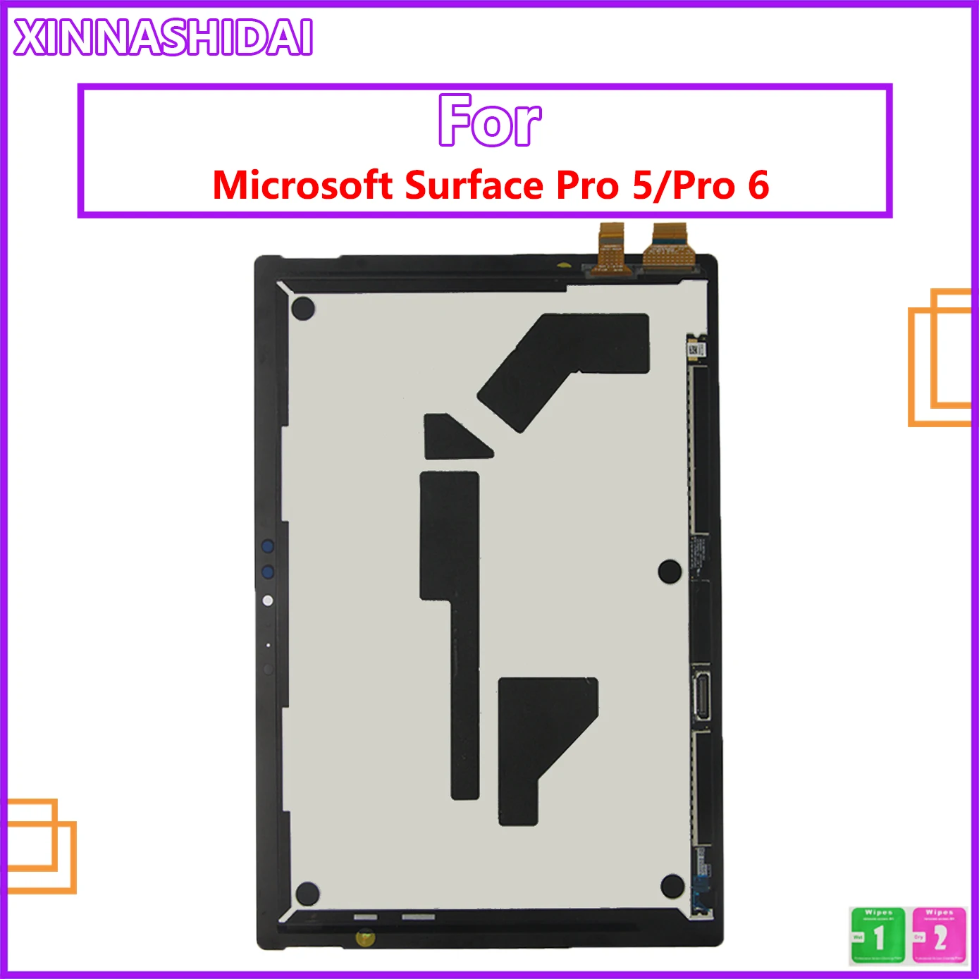 

ЖК-дисплей для Microsoft Surface Pro 5/Pro 6 кодирующий преобразователь сенсорного экрана в сборе для surface Pro 5 1796 LCD дисплей