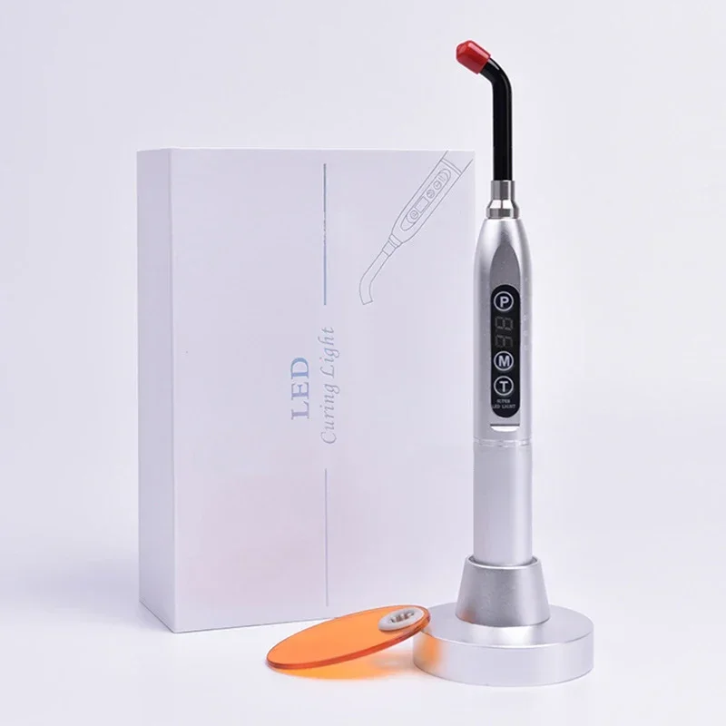 Цветная фоточувствительная Беспроводная лампа для отбеливания зубов и