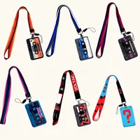 Ремешок на шею и чехол для бейджей, множество разных дизайнов на любой вкус и цвет