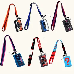 Ремешок на шею и чехол для бейджей, множество разных дизайнов на любой вкус и цвет