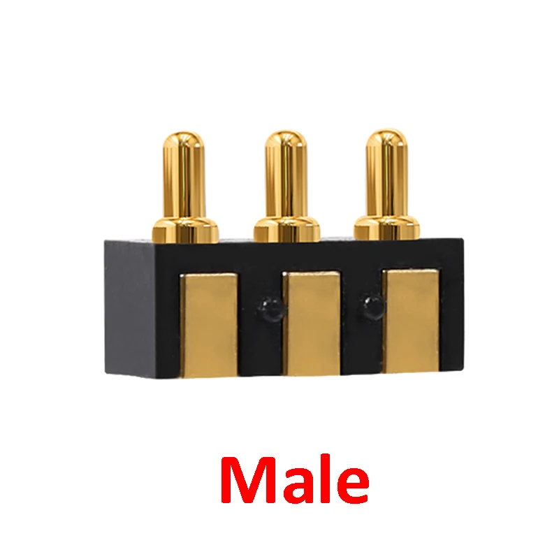 

Разъемы Pogo Pin JCD 1/2/3-полюсные