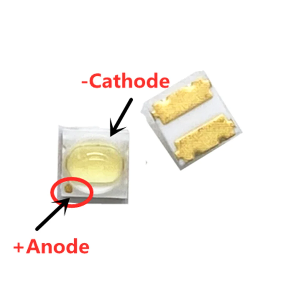 100/50/20 шт. световая полоса для подсветки телевизора 6 В 1 Вт |