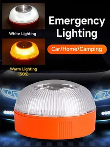 Kaufe Magnetische LED Notfall Polizei Auto Straße Flares Warnlicht  Straßenrand Leuchtfeuer Lampe Auto Zubehör