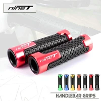 7822mm motorcycle accessories universal cnc aluminumrubber handle grips for bmw r nine t r nine t rnine t 14 18