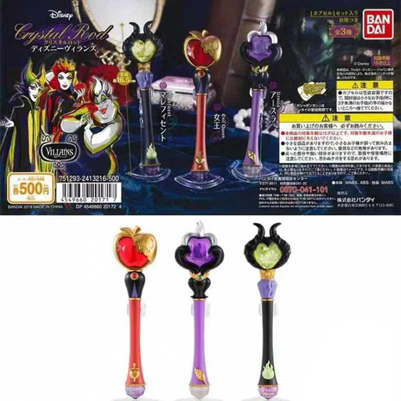 

Bandai Genuine Gashapon Toys Crystal Rod Series Villain Queen Twisted-Wonderland Action Figure Model Ornament Toys Girl Gifts