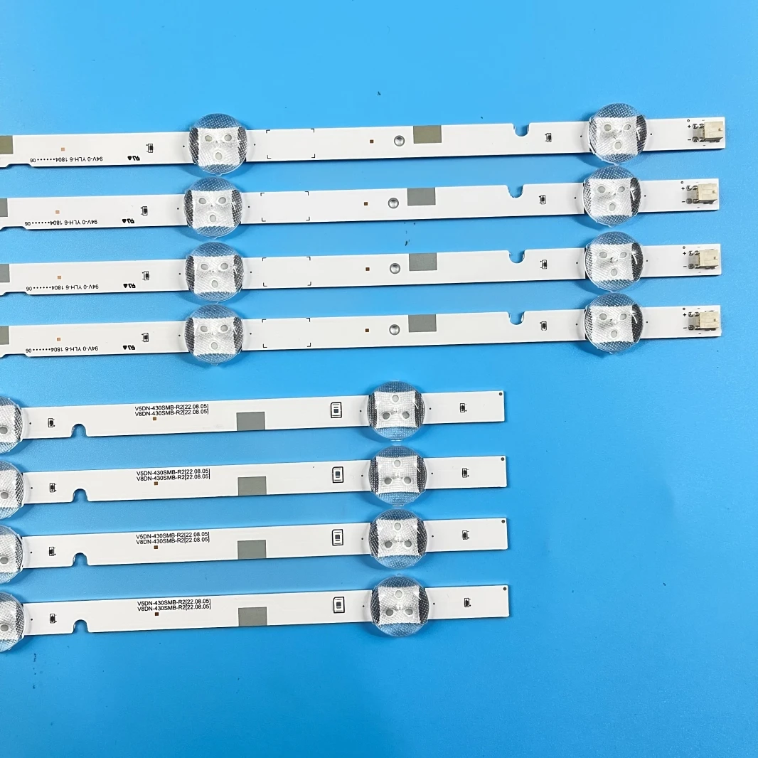 Фото Светодиодная лента для подсветки для Samsung 43 FHD-R L 1 _ N5K _ d3 _ R3 L4 UE43N5300AU UN43J5290AG UN43T5300AG UA43N5380 UE43N5000 №3