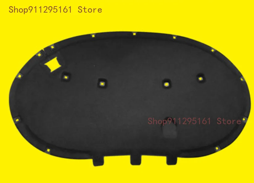 

For Volkswagen Passat B7 2011-2016 Car Heat Sound Insulation Cotton Front Hood Engine Firewall Mat Cover Noise Deadener