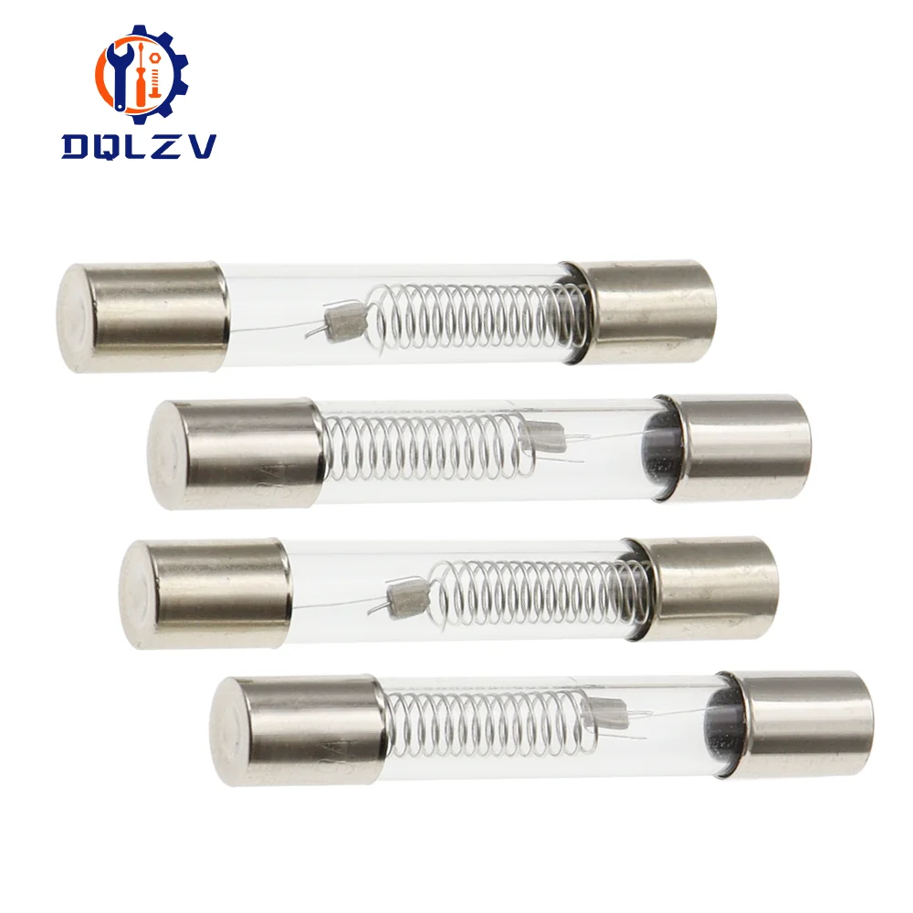 5KV Special Microwave Oven Fuse 6X40MM 0.65A 0.7A 0.75A 0.8A 0.85A 0.9A 1A Glass Tube 5000V 700MA 6x40mm High-Pressure