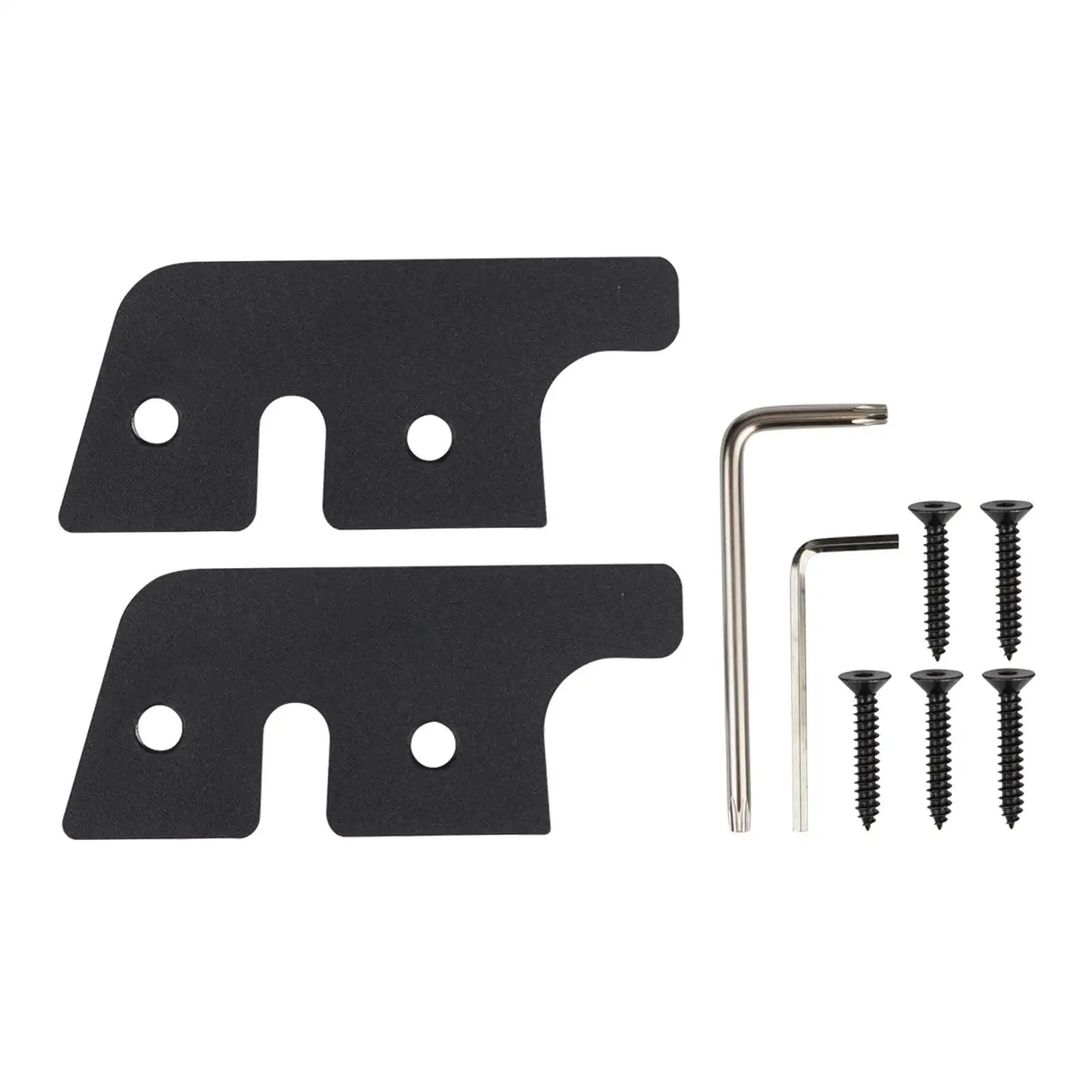 Ремкомплект солнцезащитного козырька Премиум автомобильные аксессуары Зажимы