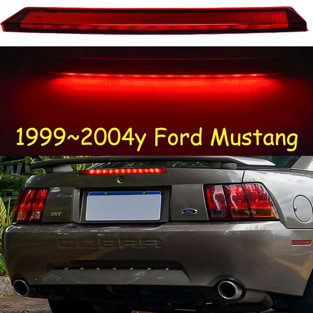 

car bumper headlight for Ford Mustang daytime light 1999~2004y DRL car accessories LED headlamp for Mustang fog light