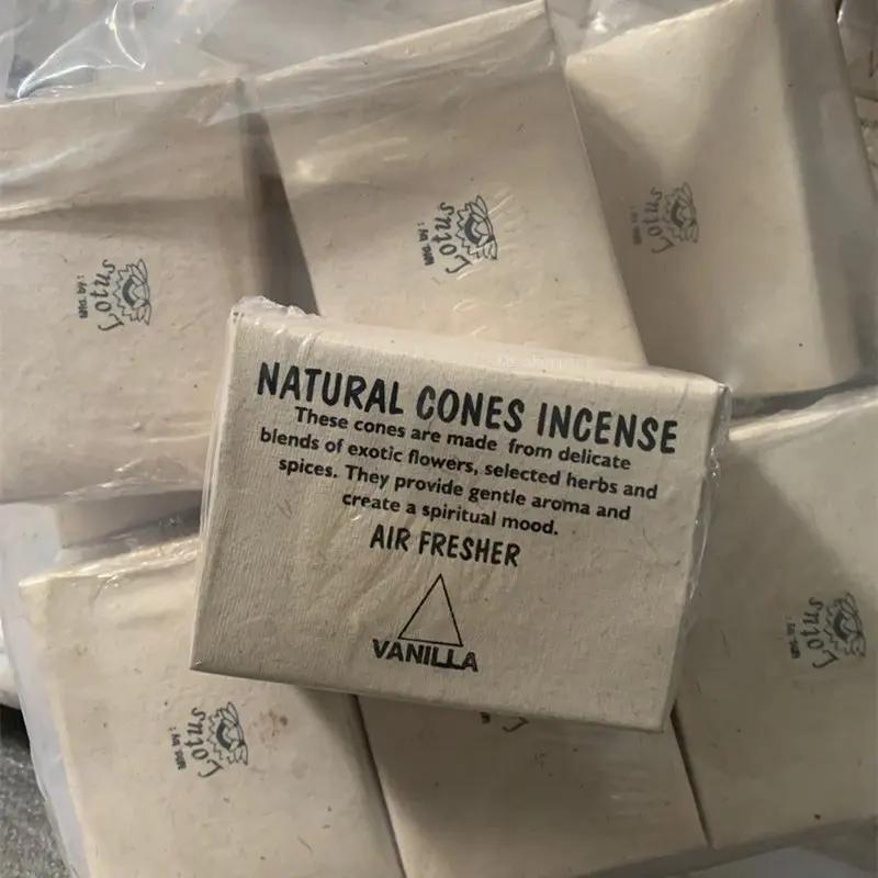 25 зерен/коробка натуральные индийские благовония