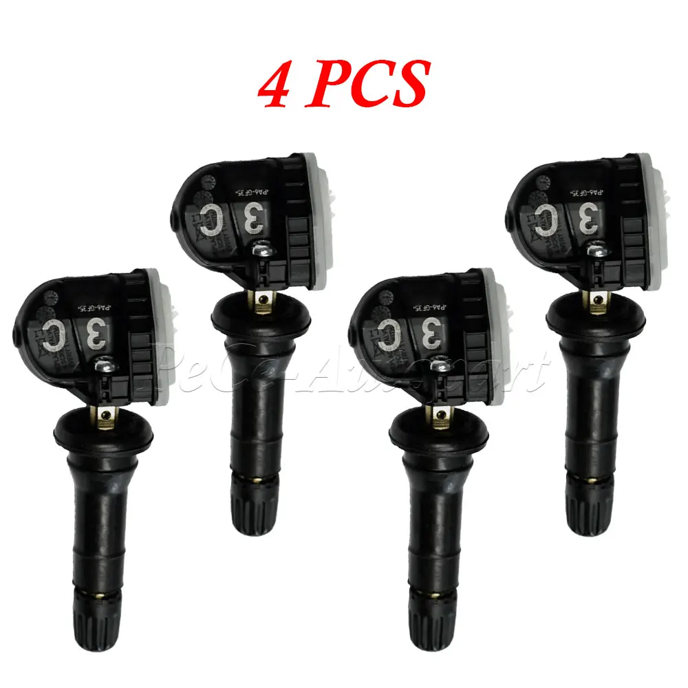 

1/4 шт. TPMS 13598772 Датчик давления в шинах для Chevrolet Equinox Malibu Silverado Spark GMC Sierra Terrain 23445327 315 МГц
