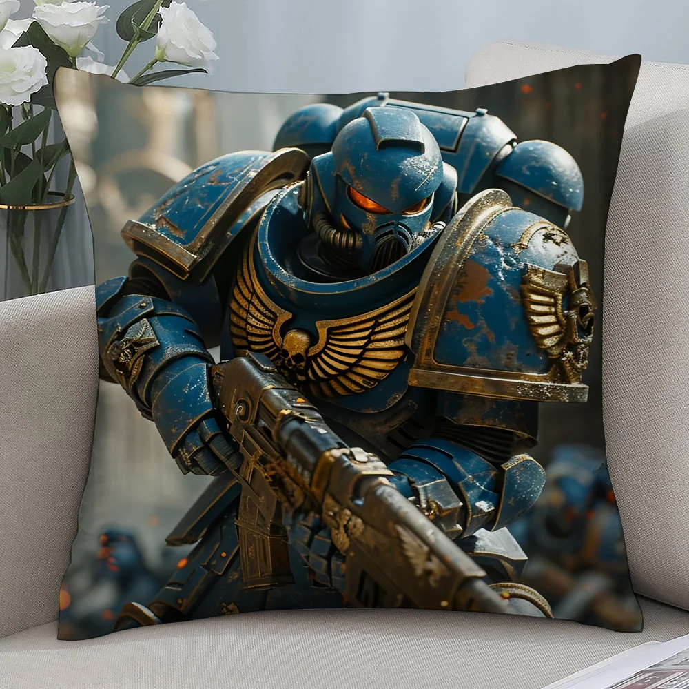 

Наволочка Game W-Warhammer-S 40k, плюшевая