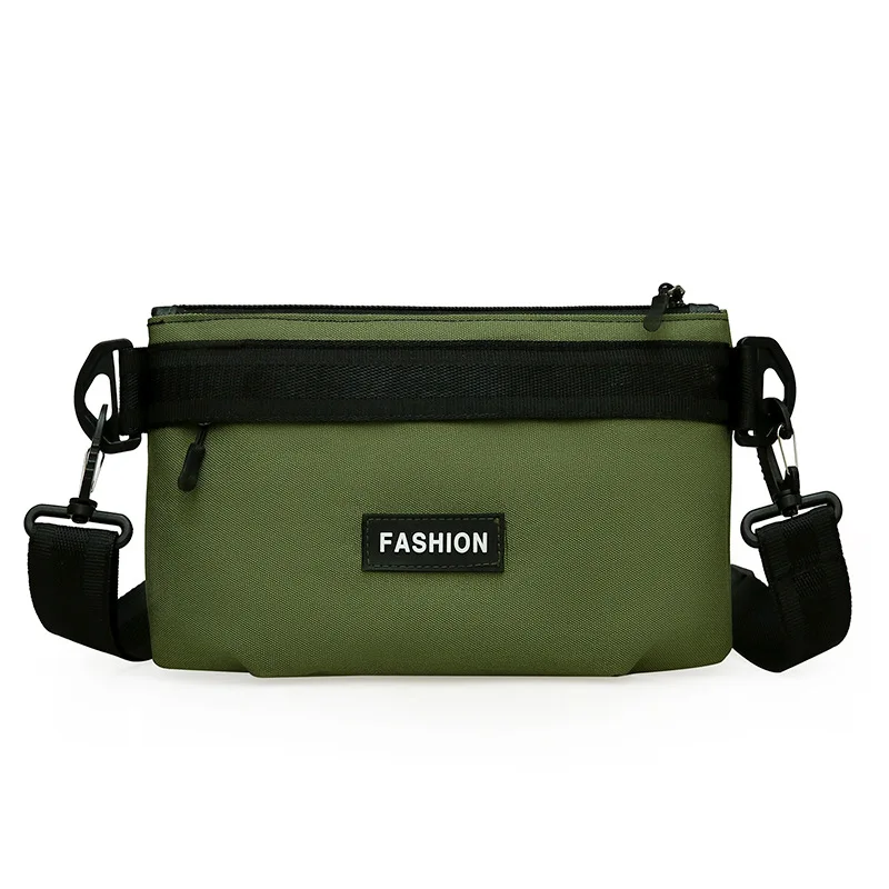 

Bag Fashion Men's Shoulder Canvas Bag Leisure 2023 Korean Bag Messenger New Sports Sling Male Postman Backpack Student