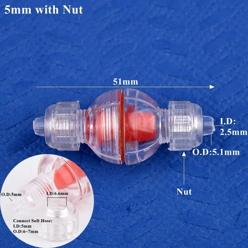

Обратный клапан пластиковый SgooHan 28 мм