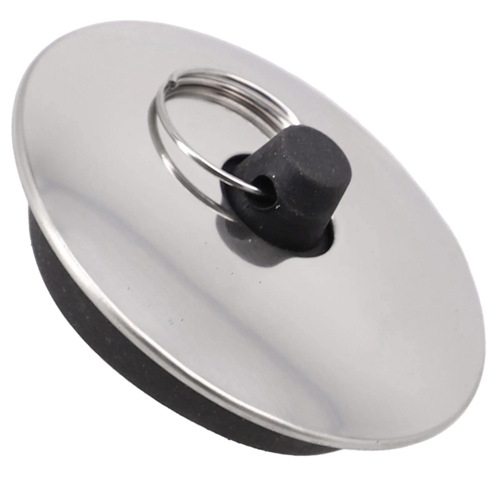 1 шт. резиновая заглушка для раковины подходит 40 мм с кольцом ванны пробка фильтра