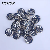 3050pcs 15mm 4 holes gold resin buttons clothing decor sewing scrapbooking home sewing supplies buttons for crafts