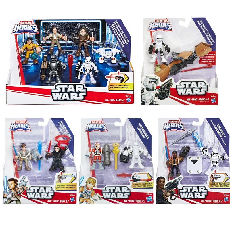 Звездные войны Галактические герои Фигурки Игрушка Рей Роза Люк Скайуокер