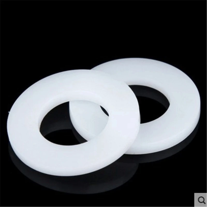 

M5 M8 Rubber Washer Nylon Gasket Thick Insulating Flat Gasket,Insulation Flat Washer Plastic Soft Plastic Gasket