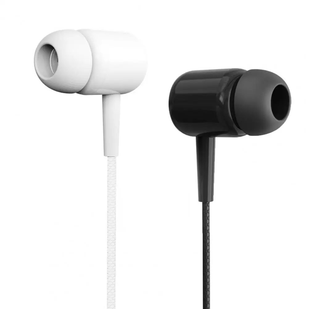 

L5 Wired Headphones Bass In-ear Headphone with Mic Earphone Earbuds Mobile Phone Headset Dynamic Stereo Earphones