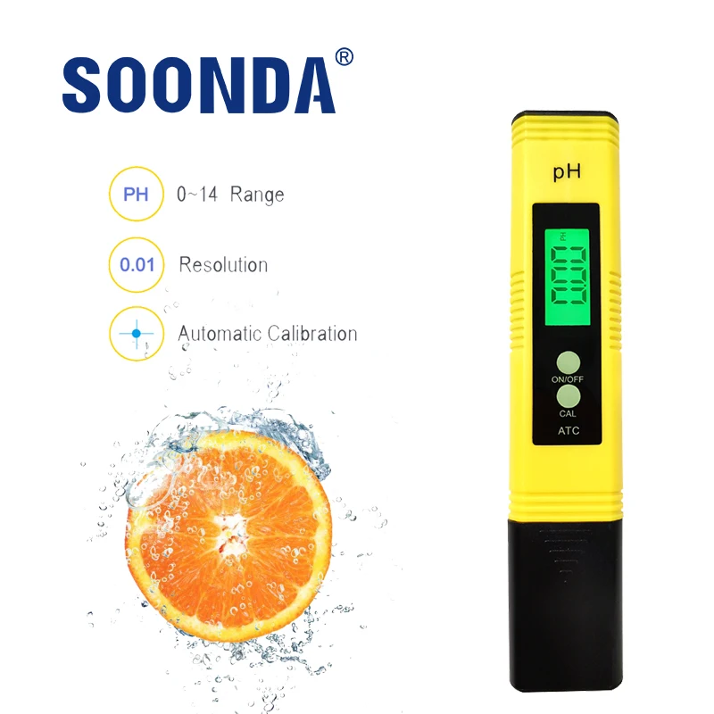 

Accuracy 0.01 PH Water Quality Tester PH Meter Senor For Aquarium Swimming Pool Water hydroponic Test Tubes Acidity 0-17 Device