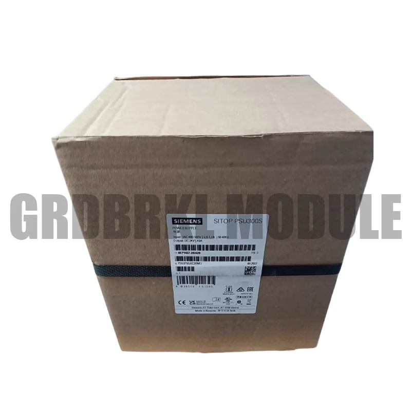 Фото Новый Оригинальный Промышленный Блок Питания SIMIENS 6EP1437-2BA20 SITOP PSU300S 24В 40А №2