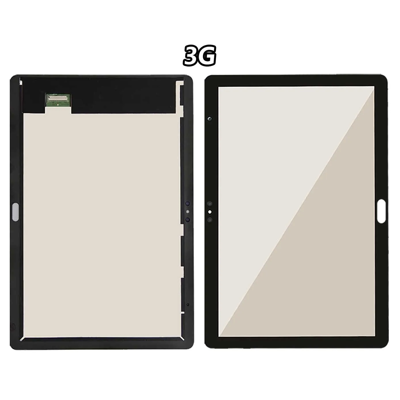 10 1 &quotдля Huawei MediaPad T5 AGS2-L09 AGS2-W09 AGS2-L03 AGS2-W19 ЖК-дисплей сенсорный экран дигитайзер для