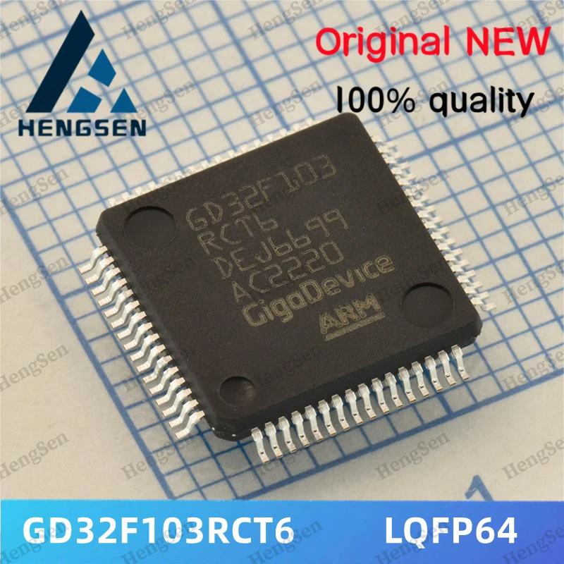 

10PCS/Lot GD32F103RCT6 GD32F103 Integrated Chip 100%New And Original