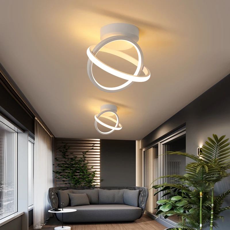 

Hot Sale Nordic Ceiling Light Corridor Lamps Indoor Hallway Aisle Balcony Living Room Kitchen Small Ceiling Lamp Fixture Lustre