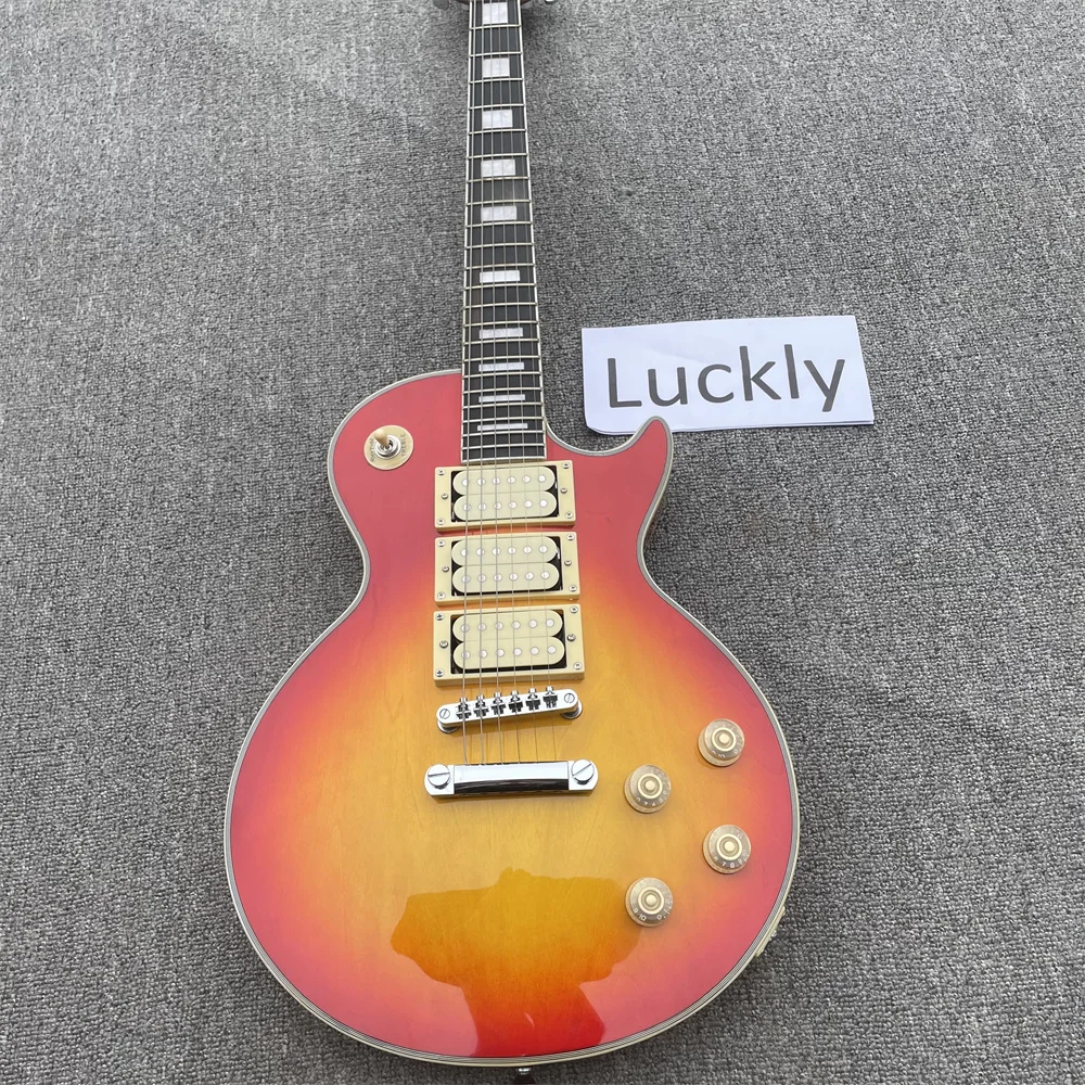 

Ace Frehley Custom Electric Guitar Humbucker Pickups Rosewood Fingerboard Mahogany Body High Quality Guitars Guitarra