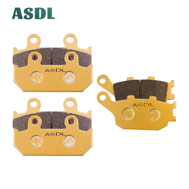 

Motorcycle Front and Rear Brake Pads For Honda CBR 600 FM/FN/FP/FR 1991-1994