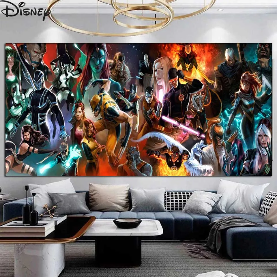 

Алмазная 5D картина «сделай сам», картина с изображением Мстителей, полная выкладка из круглых страз, мозаика Marvel, стразы, украшение для дома