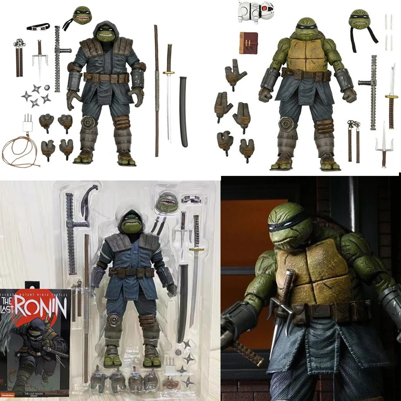 

Фигурки героев фильма NECA последняя Ronin, бронечерепаха, версии Master Rat, фигурка героя, игрушка, рождественский подарок, кукла, оригинал