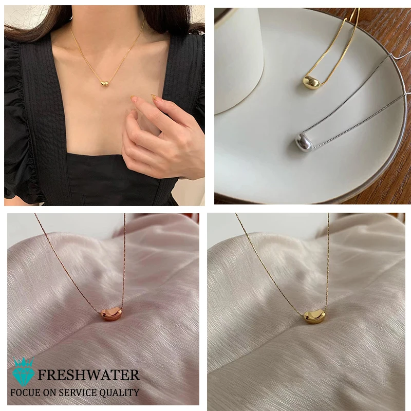 

Женское ожерелье с кулоном в виде акации, 2021