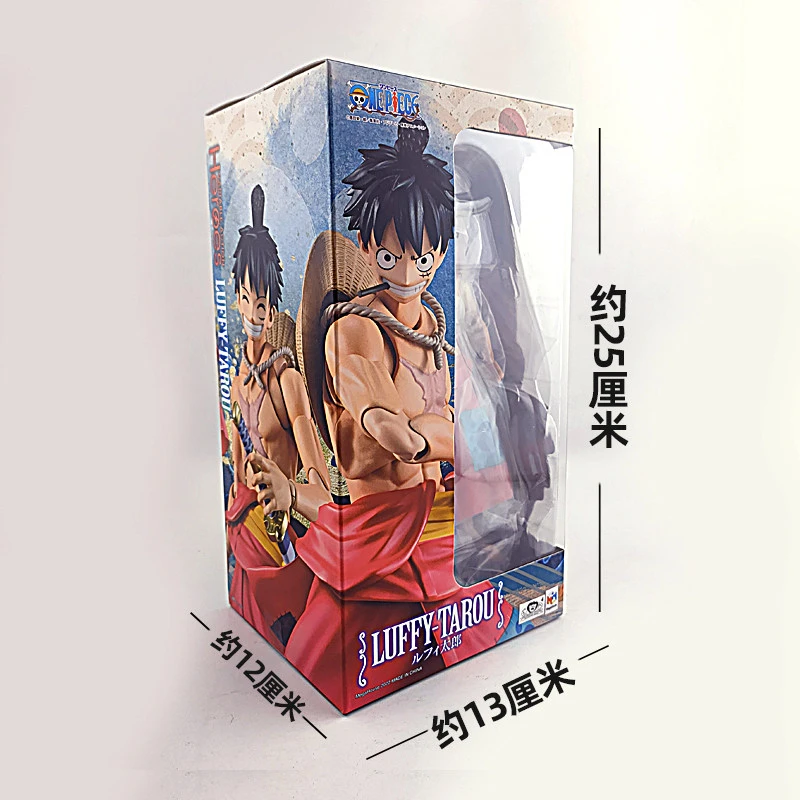 Коллекционная фигурка BANDAI Megahouse MH VAH One Piece: Монки Д. Луффи из Вано, с подвижными суставами, готовая модель, игрушка-подарок (art.: 3920dc08c2b65) - 3920dc08c2b65