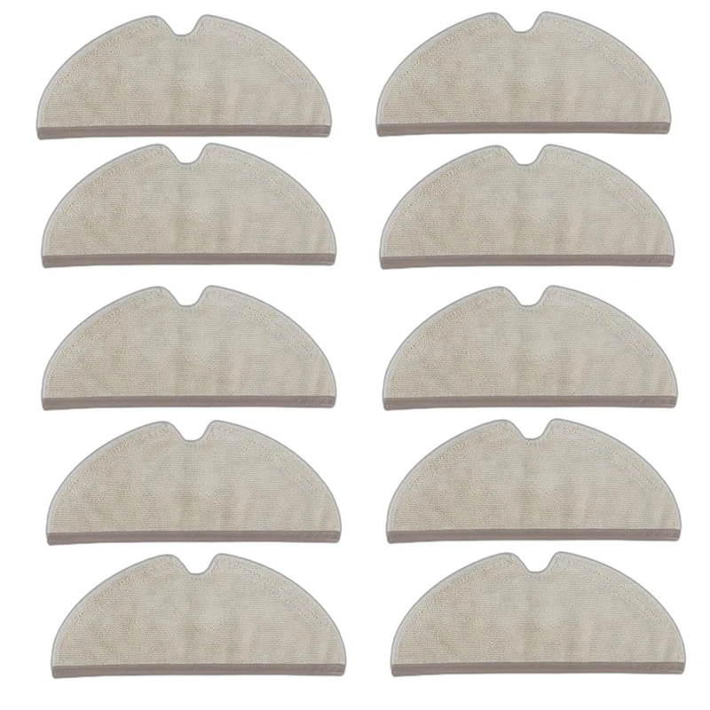 

Сменные детали, тканевые накладки для швабры, совместимые с Xiaomi Roborock S5 S6, аксессуары для пылесоса, многоразовые салфетки