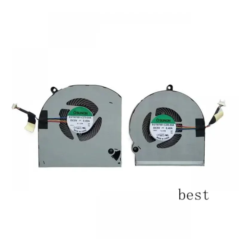 Новый оригинальный охлаждающий вентилятор для процессора и графического