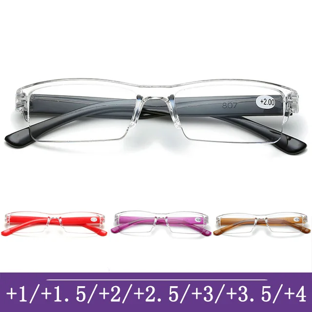 

Ультралегкие пресбиопические очки для мужчин и женщин, новые маленькие квадратные очки с диоптриями для чтения, модный подарок