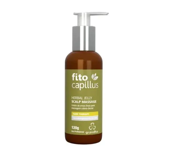 

Alopecia Androgenétic Grandha Herbal Jelly Scalp Massage 120ml