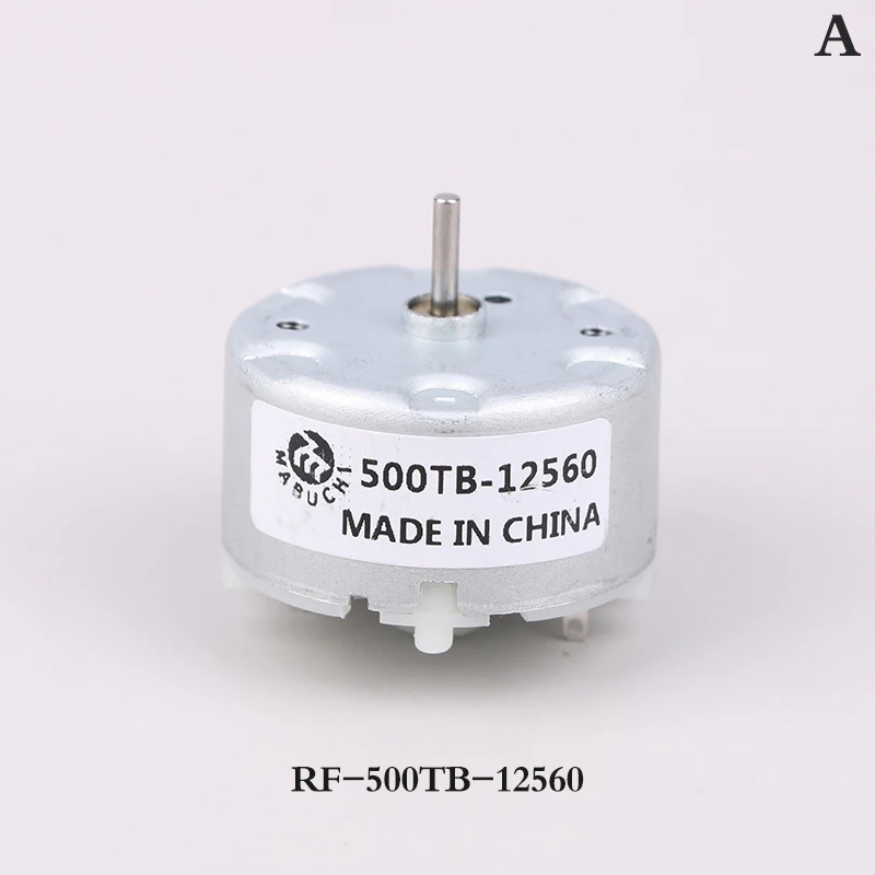 1 шт. Φ Micro DC Motor RF-500TB RF-500TB-14415 RF-500TB-12560