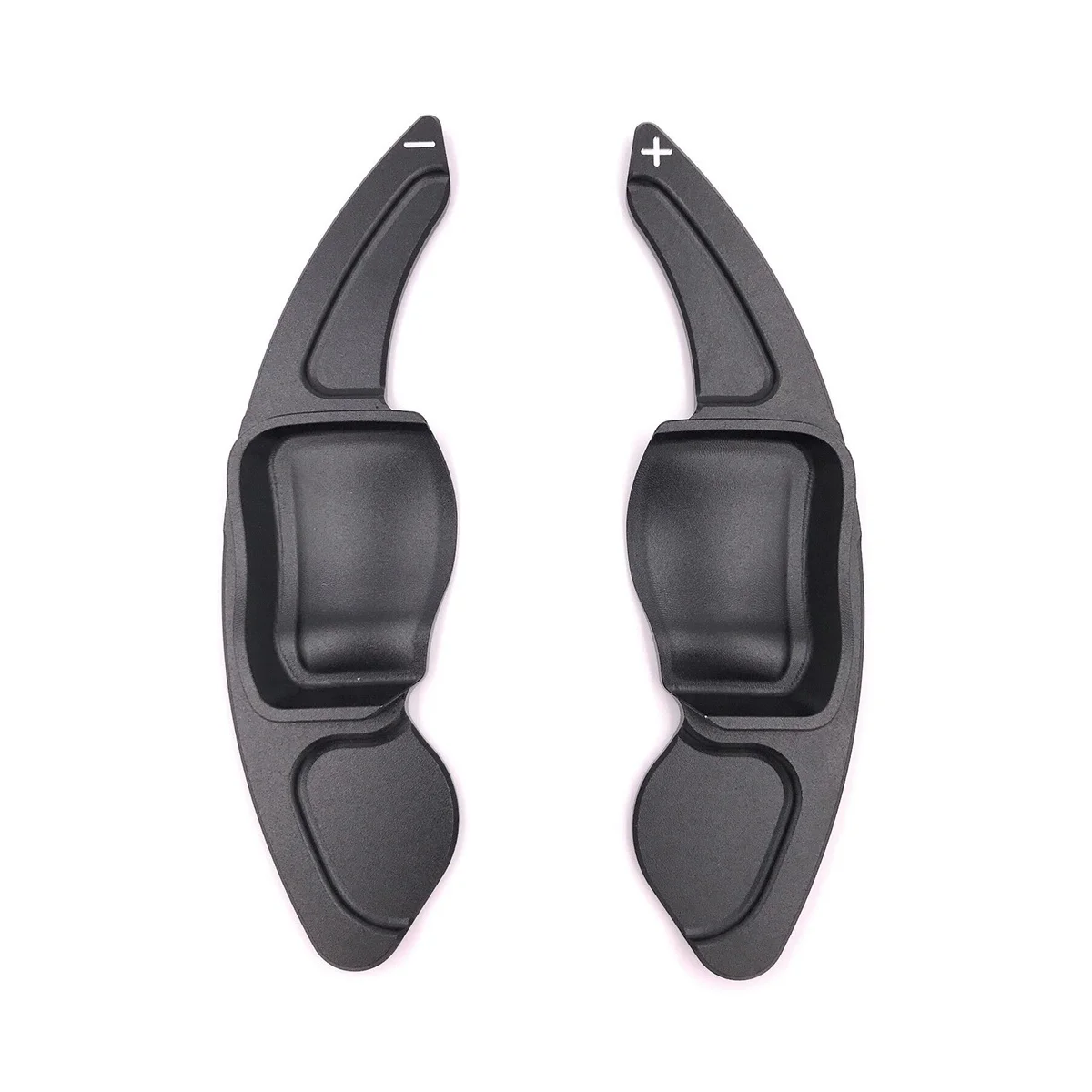 

For 2018 2019 2020 2021 Volkswagen Golf Touareg CC Steering Wheel Conversion Shift Paddles Long Black