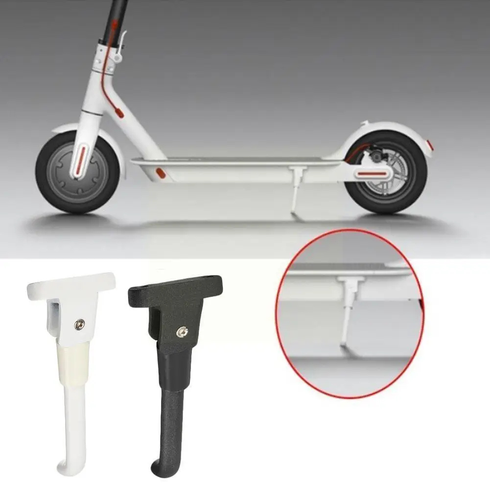 

New 1 Pc Folding Electric Scooter Foot Support Stand For M365 Scooters Tripod Side Support Spare Parts Accessories N7q0