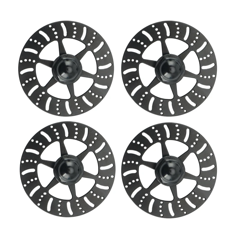 

4Pcs Front and Rear Brake Disc for Losi LMT Monster Truck 1/8 RC Car Upgrade Parts Accessories