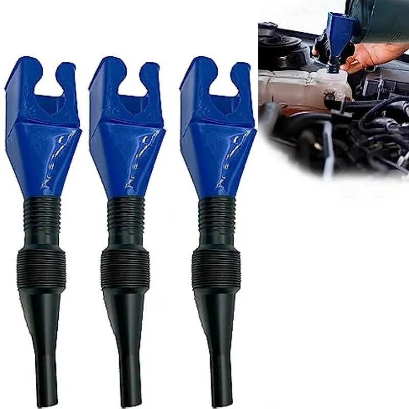 1 шт. Гибкая оснастка гибкая для слива масла пластиковая воронка без пролива