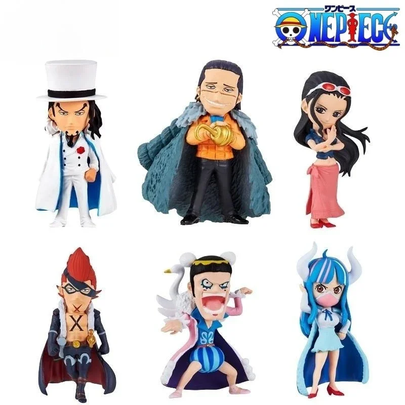 Фигурки героев аниме Bandai Gashapon One Piece Onepi No Mi 09 Нико Робин лакчи Бон глина игрушки