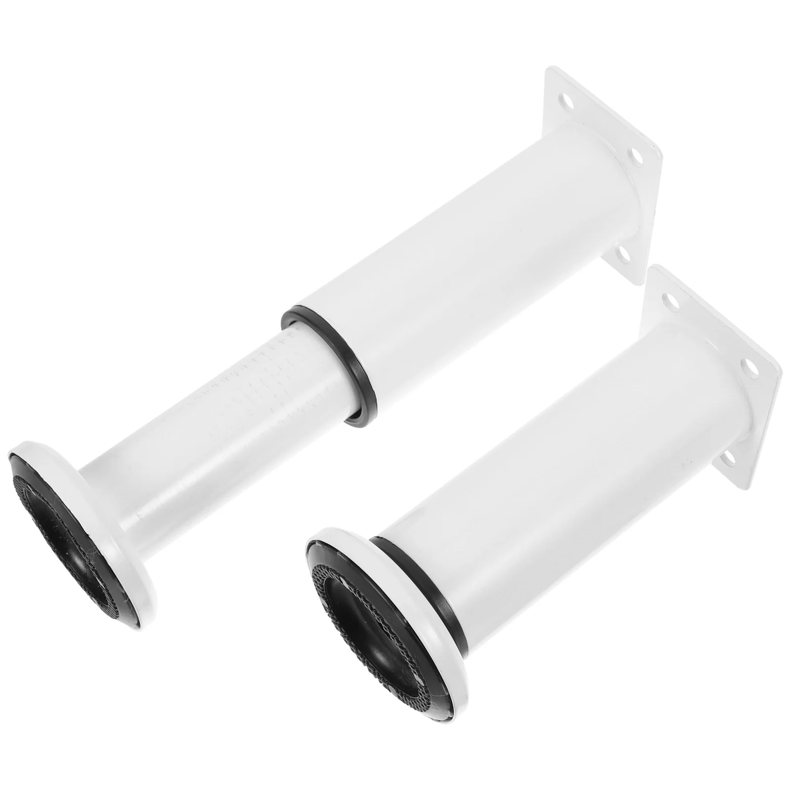 

2 Pcs Couch Feet Dresser Cabinet Legs Adjustable Furniture Carbon Steel Replacement Sofa