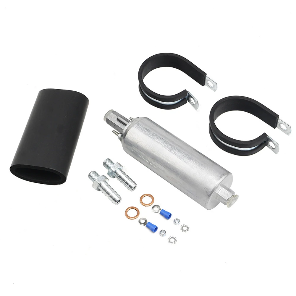 

High Quality Car External fuel pumpFor Walbro GSL392 255 LPH Inline External High Pressure Fuel Pump Kit For Car Motorcycle