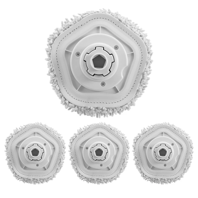 

For Xiaomi Dreame W10 Vacuum Cleaner Accessories,Mop Cloth Household Cleaning Parts Replacement