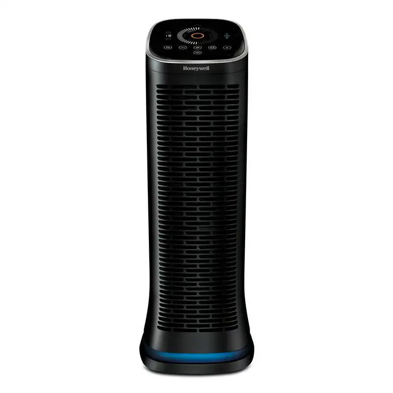 

Air Genius 6 Air Purifier with Bluetooth + Permanent Washable Filter, Large Rooms (260 Sq Ft) Black, HFD360