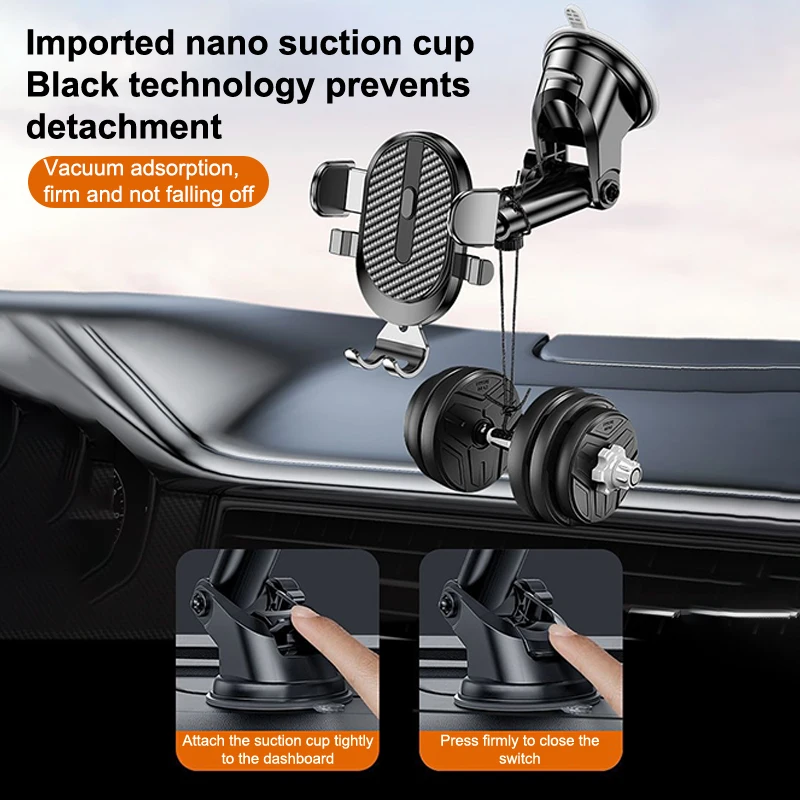 1/2 шт. автомобильный держатель для телефона на присоске портативный